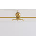 Arteriors PTS20 Iceland 1-lt 30" Tall Table Lamp