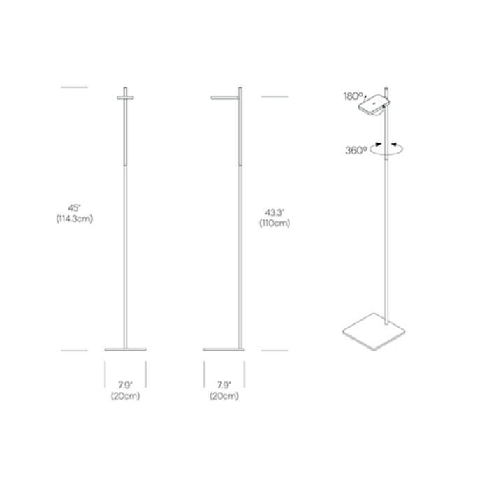 Pablo Designs Talia LED Floor Lamp