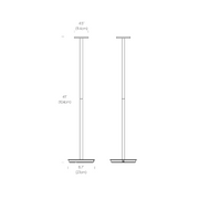 Pablo Designs Luci LED Floor Lamp