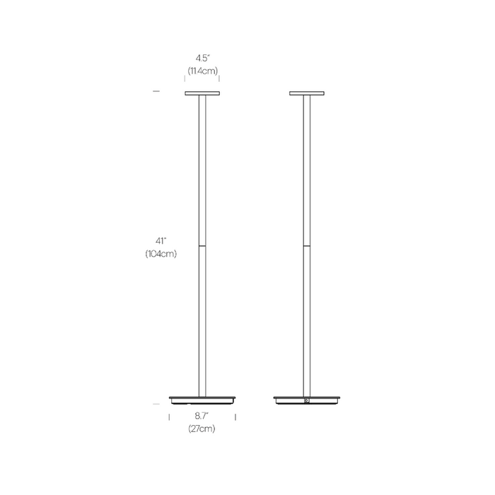 Pablo Designs Luci LED Floor Lamp
