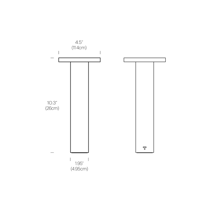 Pablo Designs Luci LED Table Lamp