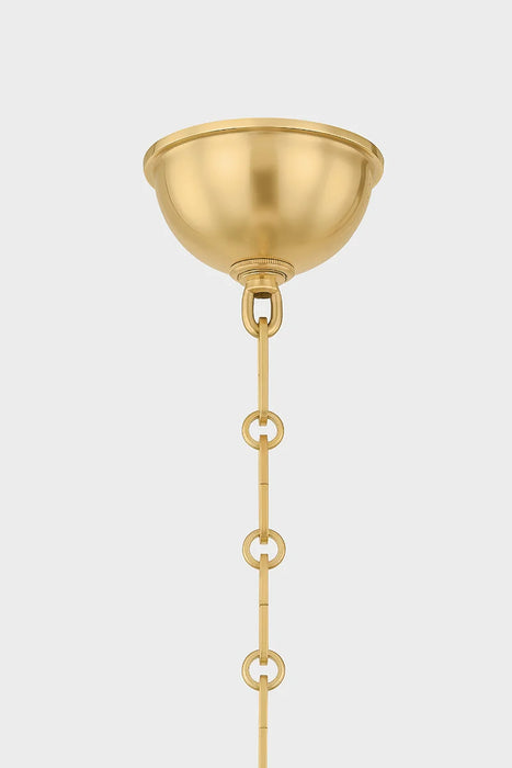 Hudson Valley MDS300 Painted No. 1 3-lt 18" Pendant