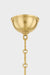 Hudson Valley MDS300L Painted No. 1 4-lt 24" Pendant