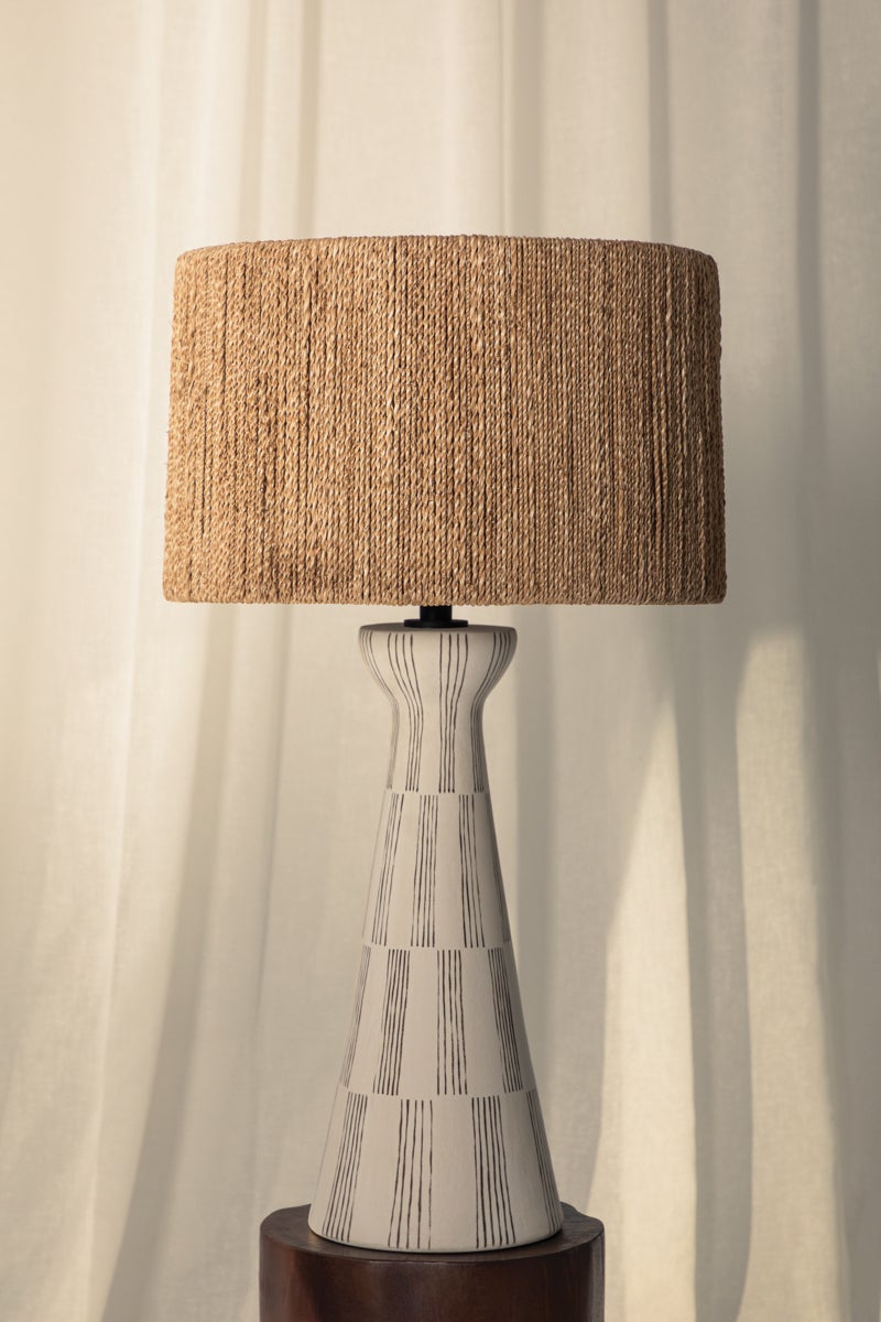 Troy PTL1230 Palma 1-lt 30" Tall Table Lamp