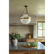 Troy F5119 Paradigm 1-lt 19" Pendant