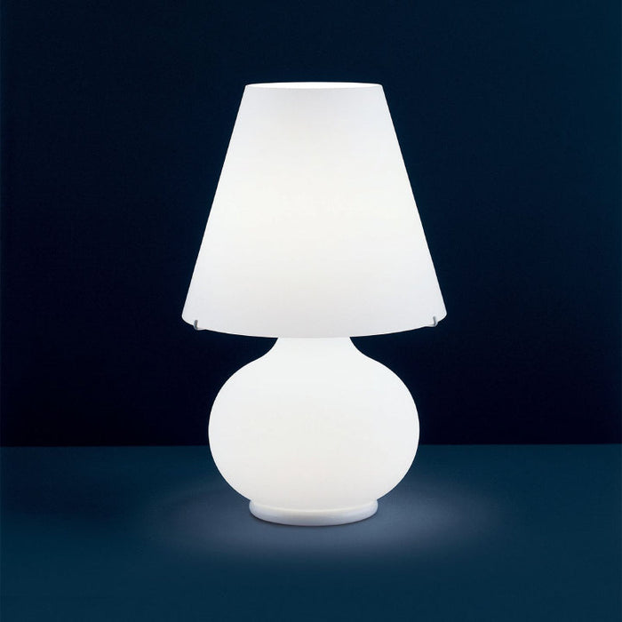 Leucos Paralume 2-lt 15" Tall Table Lamp