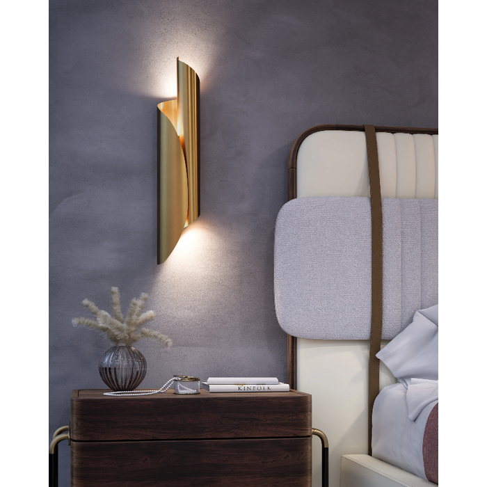 Alora WV319405 Parducci 2-lt 27" Tall Vanity Light