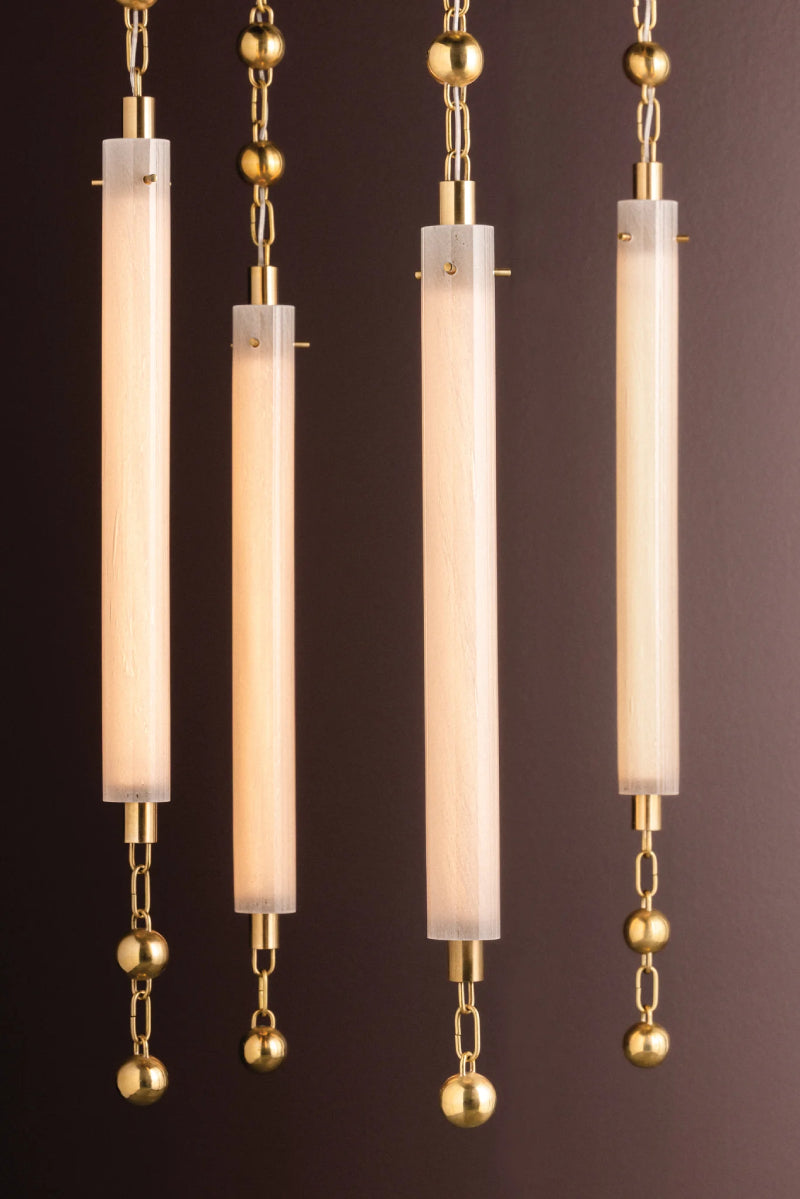 Corbett 568-28 Parigi 6-lt 28" LED Chandelier