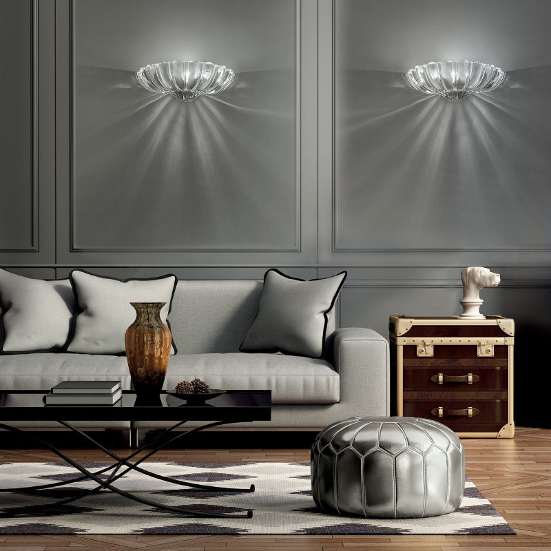 Leucos Pascale P40 2-lt 16" Wall Light