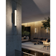 AFX PTHW0624LAJUD Path 1-lt 24" Tall LED Outdoor Wall Sconce