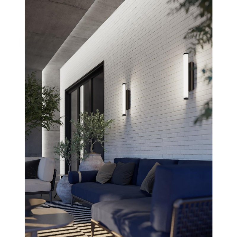 AFX PTHW0624LAJUD Path 1-lt 24" Tall LED Outdoor Wall Sconce
