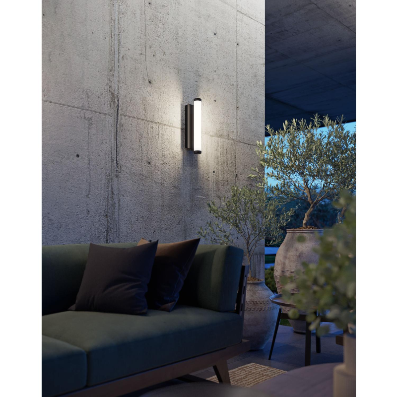 AFX PTHW0618LAJUD Path 1-lt 18" Tall LED Outdoor Wall Sconce