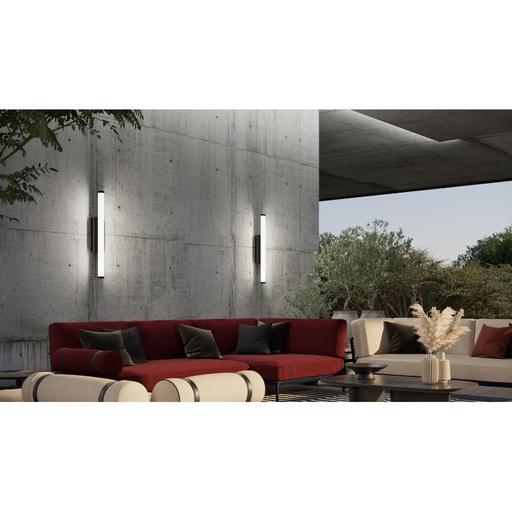 AFX PTHW0636LAJUD Path 1-lt 36" Tall LED Outdoor Wall Sconce