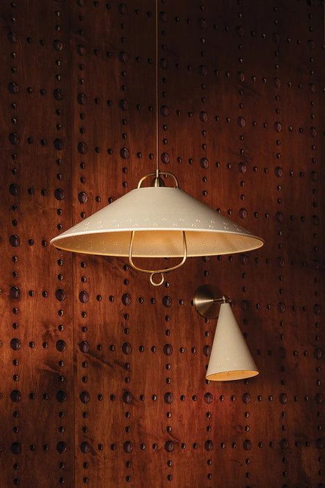 Hudson Valley CB8613 Pawley 1-lt 13" Tall Wall Sconce