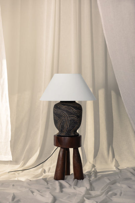 Troy PTL2424 Pecola 1-lt 24" Tall Table Lamp