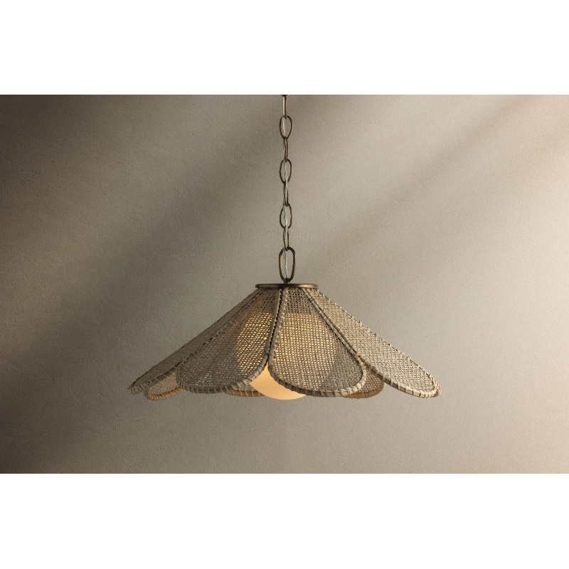 Troy F3324 Petal 1-lt 24" Pendant