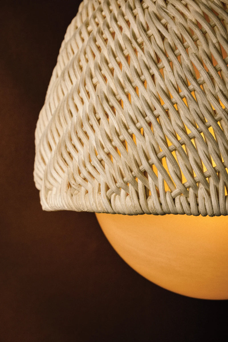 Corbett 576-01 Piasu 1-lt 23" Tall Wall Sconce