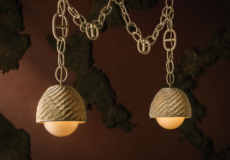 Corbett 576-02 Piasu 2-lt 68" Chandelier