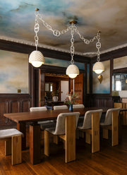Corbett 576-68 Piasu 3-lt 68" Chandelier