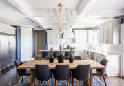 Corbett 244-412 Piemonte 12-lt 44" Chandelier