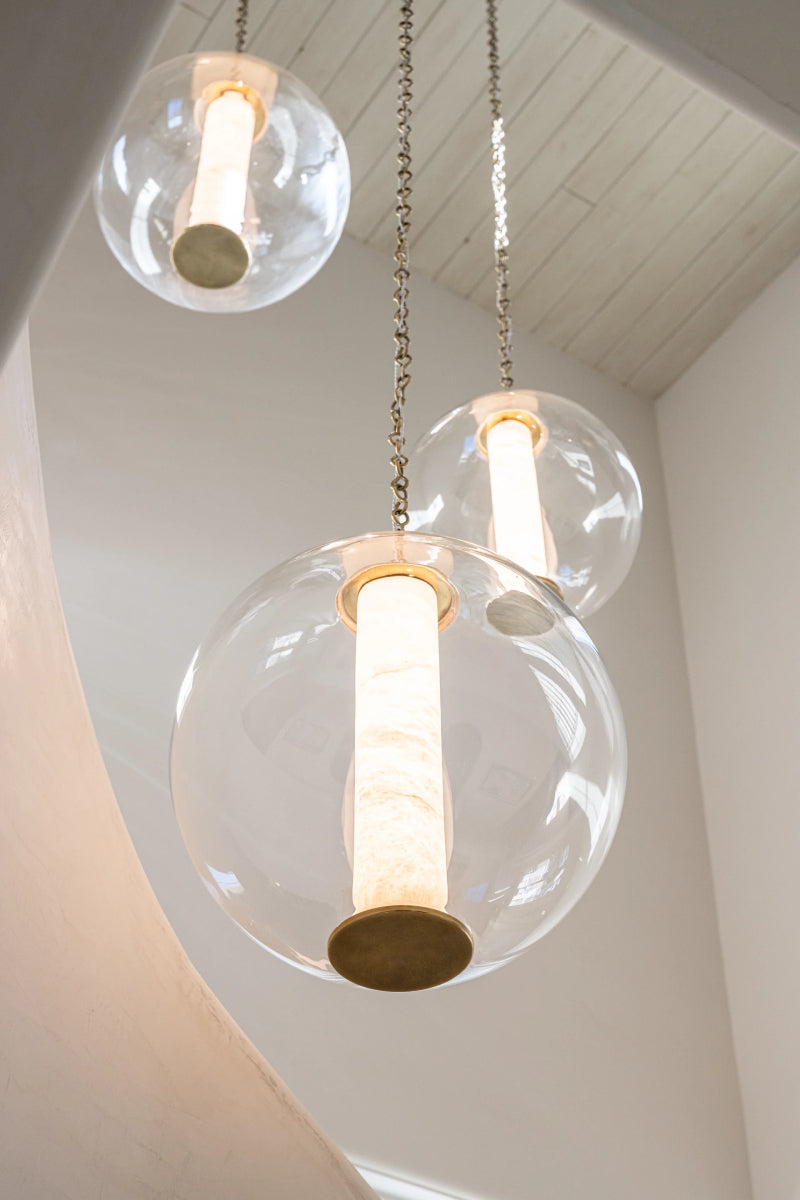 Corbett 432-16 Pietra 1-lt 16" LED Pendant
