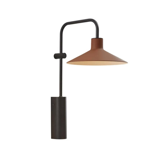 Bover Platet A/02 1-lt 16" Tall LED Wall Sconce-Terracotta