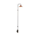 Bover Platet A/06 1-lt 61" Tall LED Wall Sconce-Terracotta