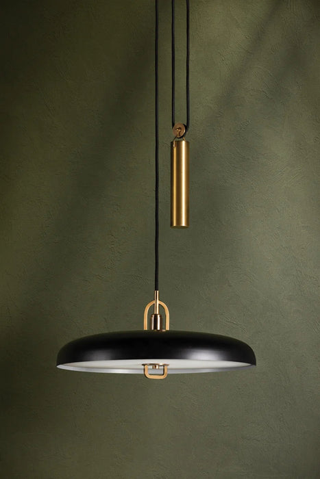 Troy F1618 Plummet 1-lt 18" LED Pendant