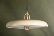 Troy F1618 Plummet 1-lt 18" LED Pendant - Soft Sand