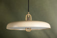 Troy F1618 Plummet 1-lt 18" LED Pendant - Soft Sand