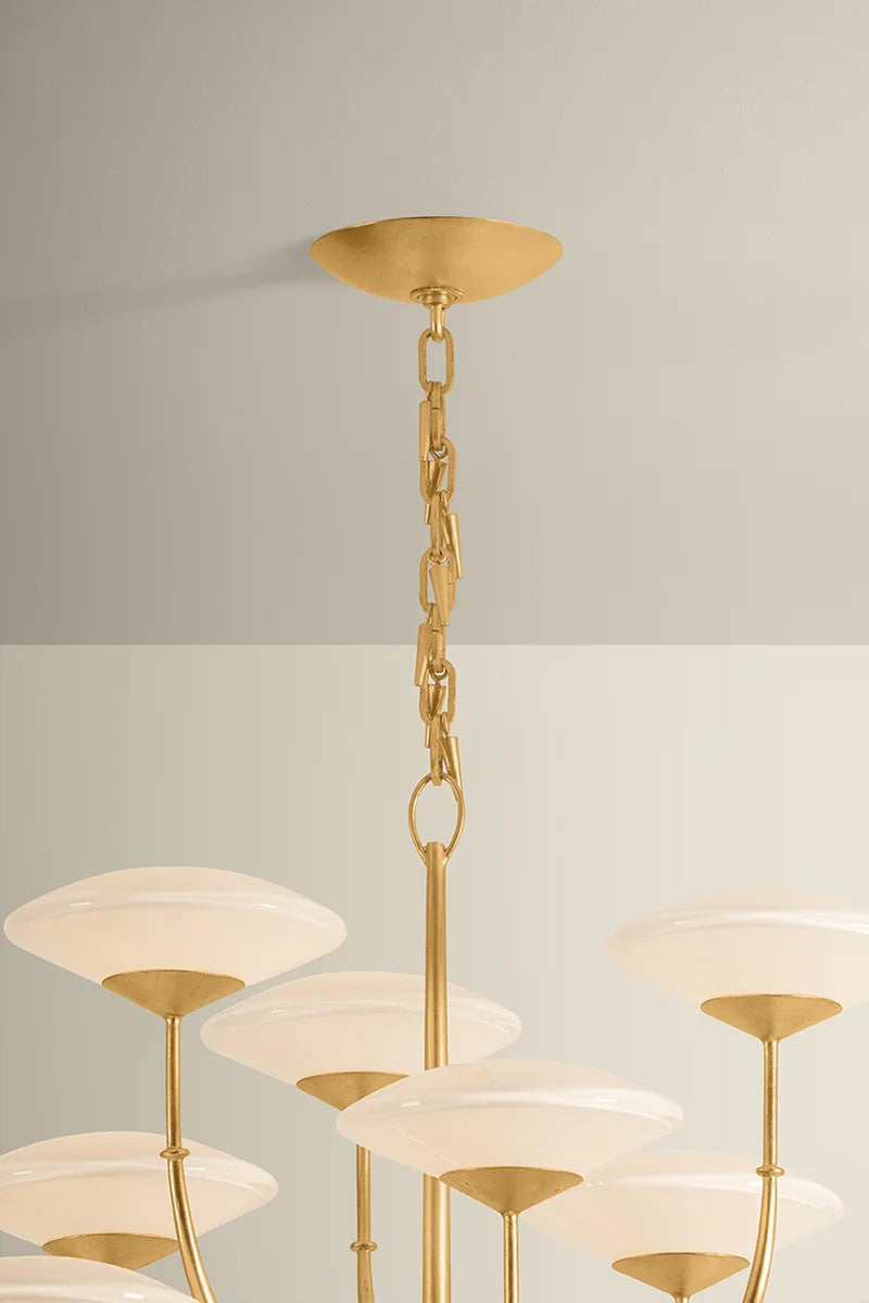 Corbett 589-46 Pluro 15-lt 46" LED Chandelier