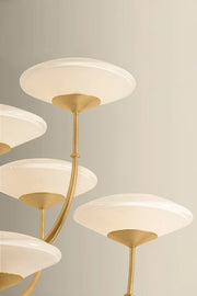 Corbett 589-46 Pluro 15-lt 46" LED Chandelier