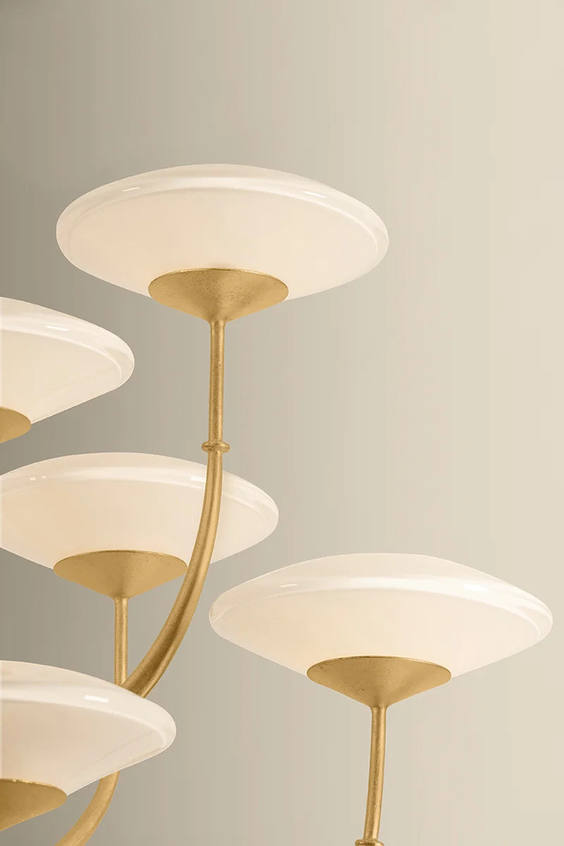 Corbett 589-46 Pluro 15-lt 46" LED Chandelier