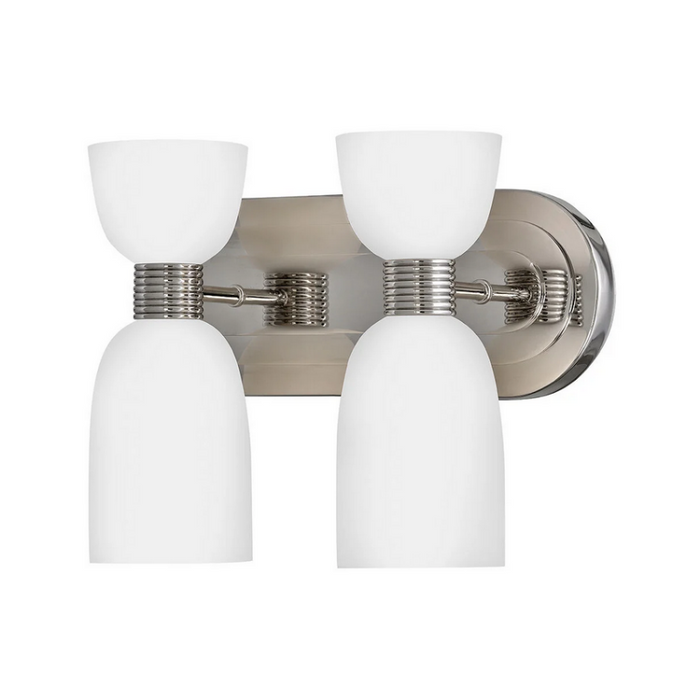Hinkley 52962 Tallulah 2-lt 12" LED Vanity - Polished Nickel