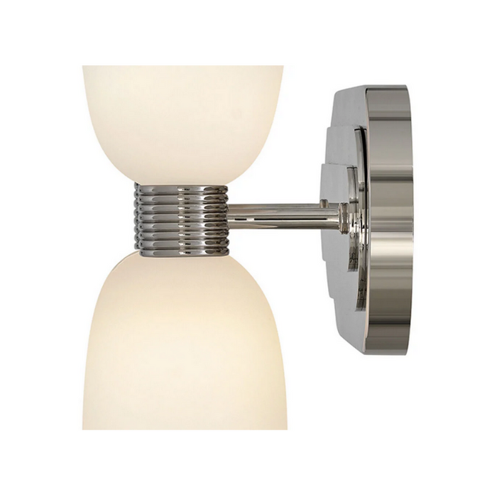 Hinkley 52962 Tallulah 2-lt 12" LED Vanity - Polished Nickel