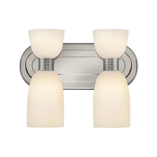Hinkley 52962 Tallulah 2-lt 12" LED Vanity - Polished Nickel