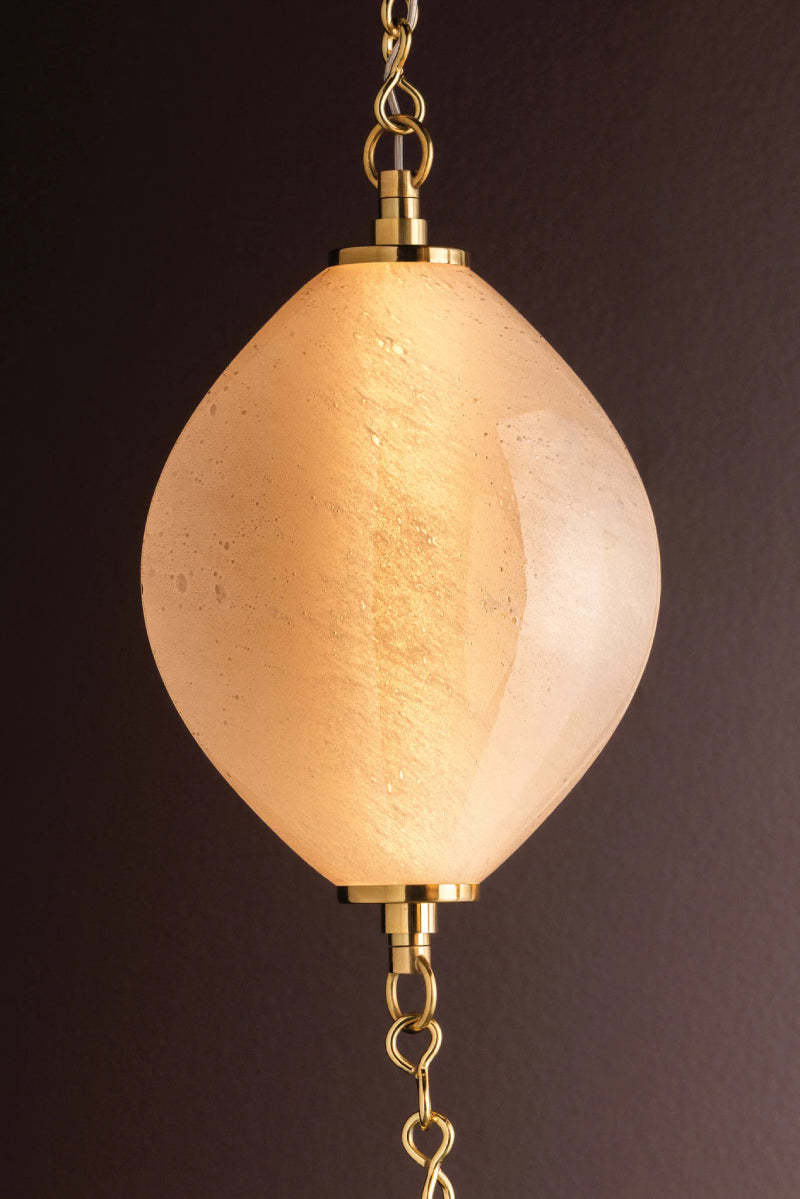 Corbett 582-30 Positano 4-lt 30" LED Chandelier