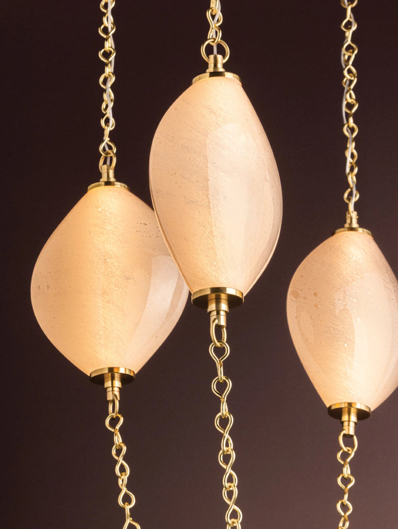 Corbett 582-30 Positano 4-lt 30" LED Chandelier