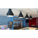 PrentaLux 235 Series 3DP 10W LED Pendant with Disk Canopy