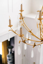 Corbett 293-012 Prosecco 12-lt 46" Chandelier