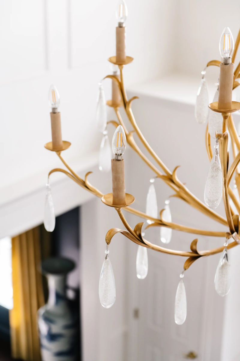 Corbett 293-012 Prosecco 12-lt 46" Chandelier