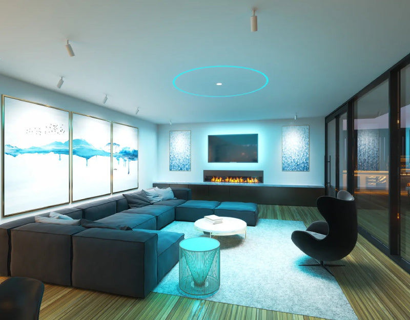 TruCirque .5A & 1A 24VDC Remote Power, Plaster-in LED System
