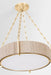 Hudson Valley 1636 Quebec 6-lt 31" Chandelier