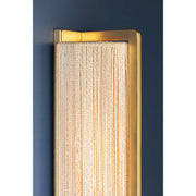 Hudson Valley 1631 Quebec 1-lt 16" Tall Wall Sconce