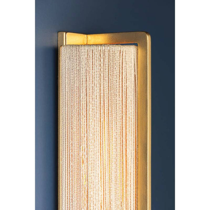 Hudson Valley 1631 Quebec 1-lt 16" Tall Wall Sconce