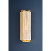 Hudson Valley 1631 Quebec 1-lt 16" Tall Wall Sconce