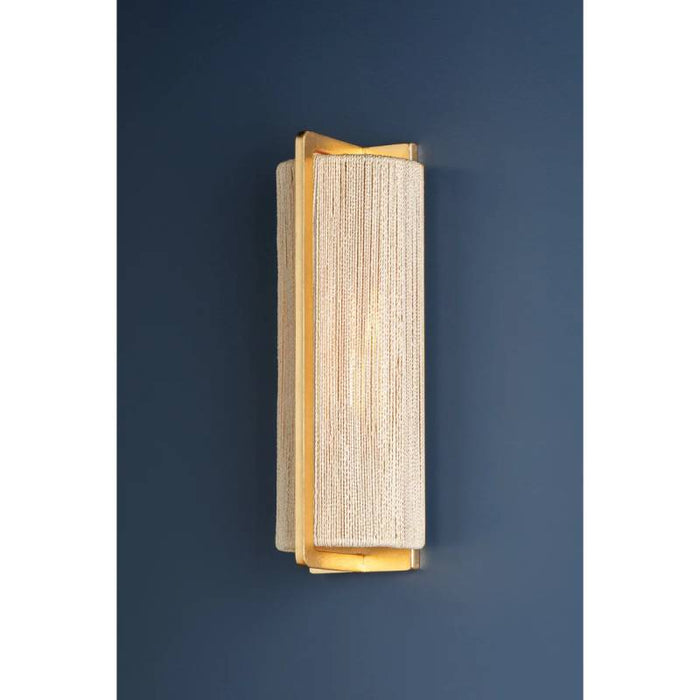 Hudson Valley 1631 Quebec 1-lt 16" Tall Wall Sconce