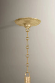 Troy F4740 Quill 6-lt 40" Chandelier