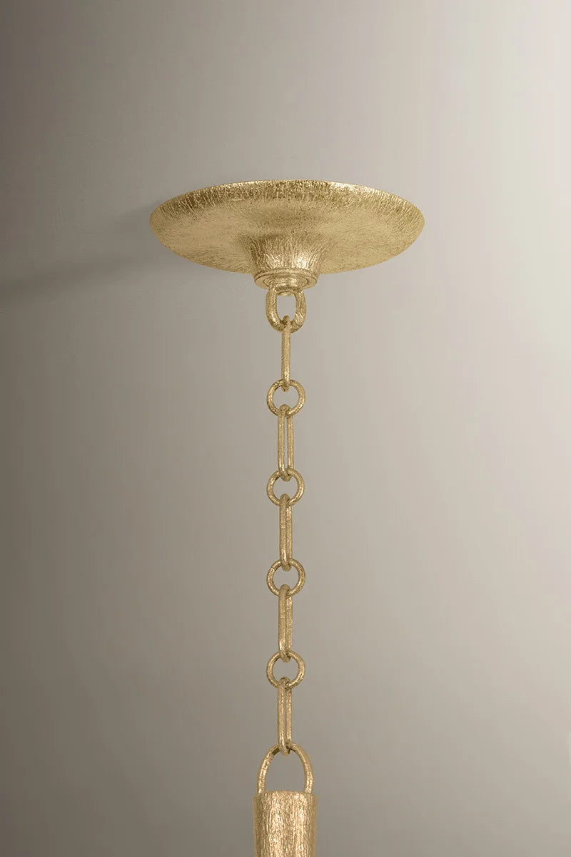 Troy F4740 Quill 6-lt 40" Chandelier