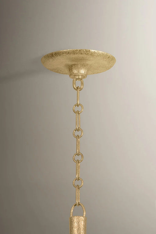 Troy F4740 Quill 6-lt 40" Chandelier